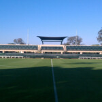 Cagan Stadium Bleachers Clark Pacific