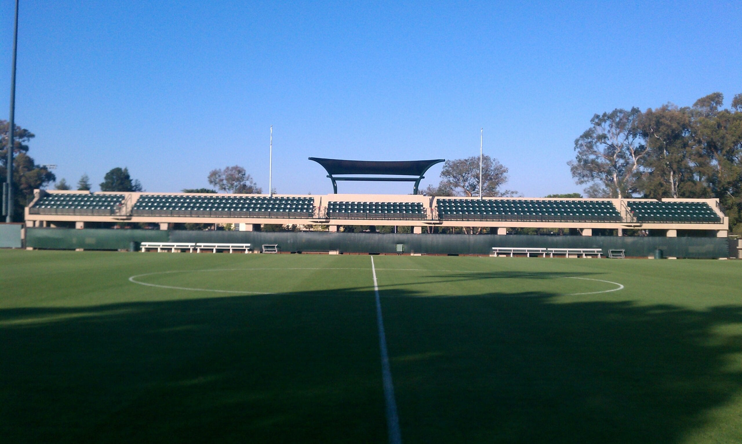 Cagan Stadium Bleachers Clark Pacific