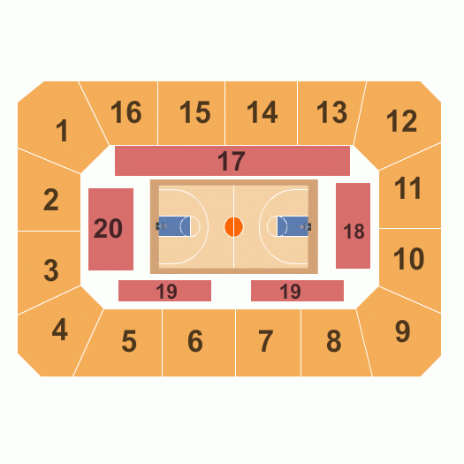 Cameron Indoor Stadium Seating Chart Maps Durham