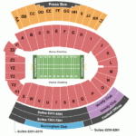 Camp Randall Stadium Seating Chart Wisconsin Alumni Association