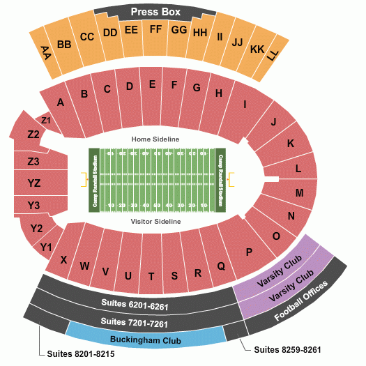 Camp Randall Stadium Seating Chart Wisconsin Alumni Association