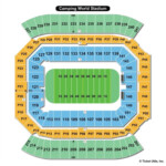 Camping World Stadium Seating Charts Views Games Answers Cheats
