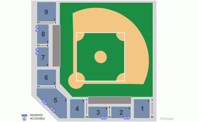 Carolina Softball Stadium At Beckham Field Columbia SC Tickets 