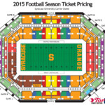 Carrier Dome Seating View Bios Pics