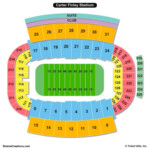 Carter Finley Stadium Seating Chart Seating Charts Tickets
