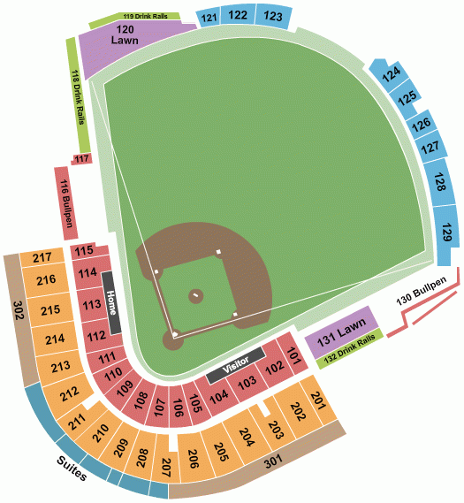 Centurylink Sports Complex Seating Chart Sport Info 2022