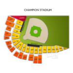 Champion Stadium Tickets Champion Stadium Seating Chart Vivid Seats