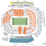 Clemson Memorial Stadium 3d Seating Chart