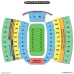 Clemson Memorial Stadium Seating Chart Seating Charts Tickets
