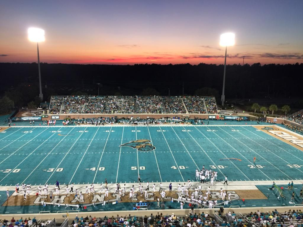 Coastal Carolina Football Stadium 36guide ikusei