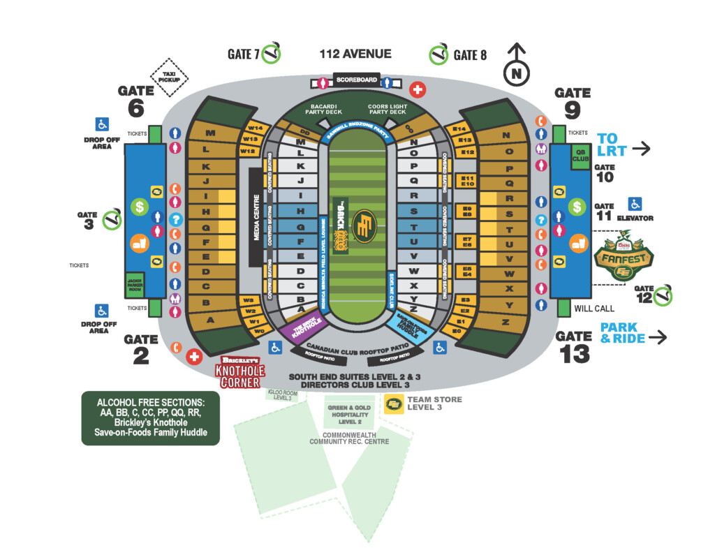 Commonwealth Stadium Seating Map Super Sports Cars