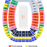 Concert For Charlottesville Scott Stadium Seating Chart Chart Walls