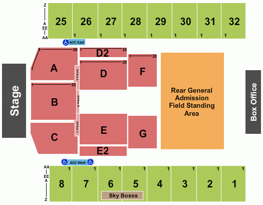 Concert Venues In Hershey PA ConcertFix