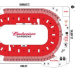 Concourse Map Budweiser Gardens