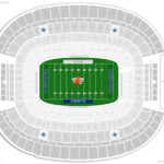 Cowboys Stadium Interactive Seating Chart