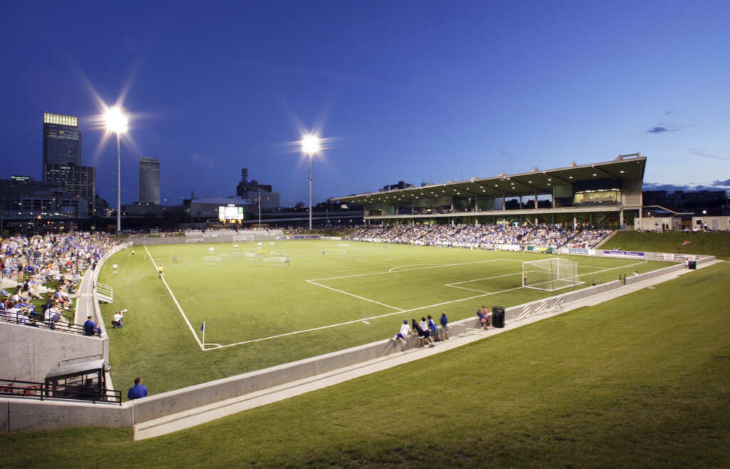 Creighton University Morrison Stadium DLR Group