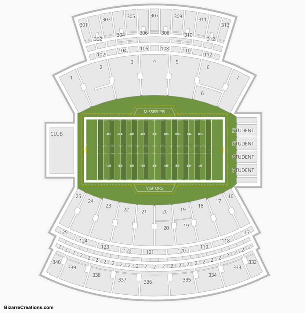 Davis Wade Stadium Seating Charts Views Games Answers Cheats