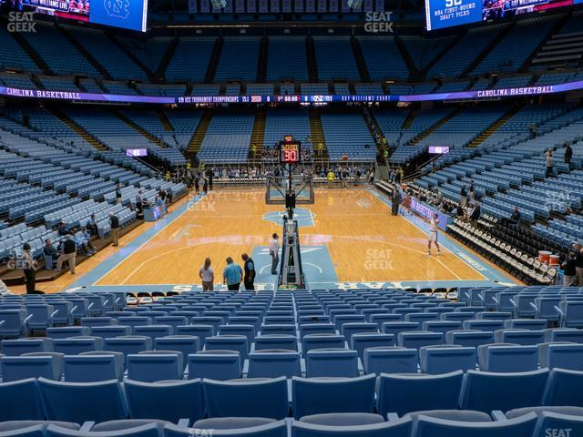 Dean Smith Center Seating Chart