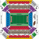 Detailed Seating Chart For Raymond James Stadium Chart Walls