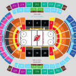 Devils Seating Chart At Prudential Center
