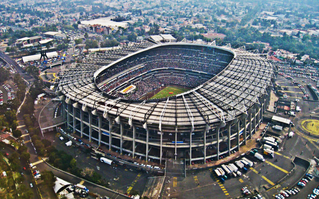 Download Wallpapers Estadio Azteca Club America Stadium Tlalpan 