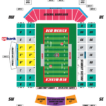 Dreamstyle Stadium Seating And Pricing University Of New Mexico Lobos