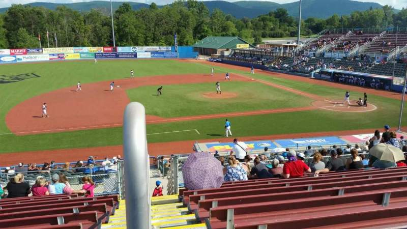 Dutchess Stadium Section 307 Home Of Hudson Valley Renegades