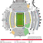 Elegant Husker Football Seating Chart Nebraska Cornhuskers Football