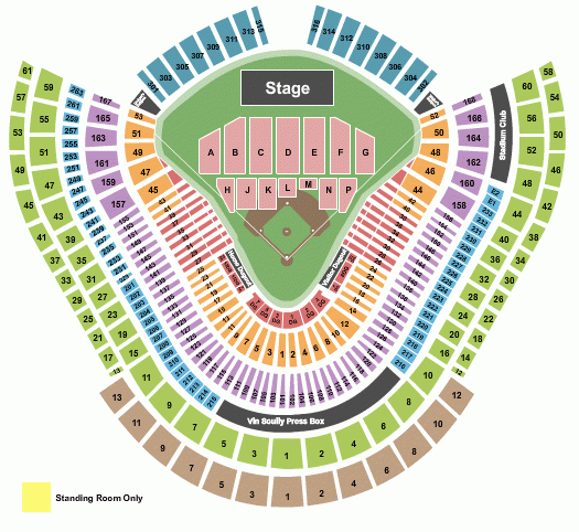 Elton John Dodger Stadium Tickets The Farewell Tour