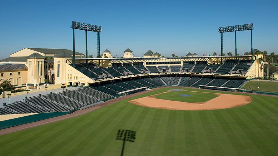 Espn Wide World Of Sports Complex Seating Chart Chart Walls