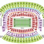 FirstEnergy Stadium Seating Chart Rows Seat Numbers And Club Seats