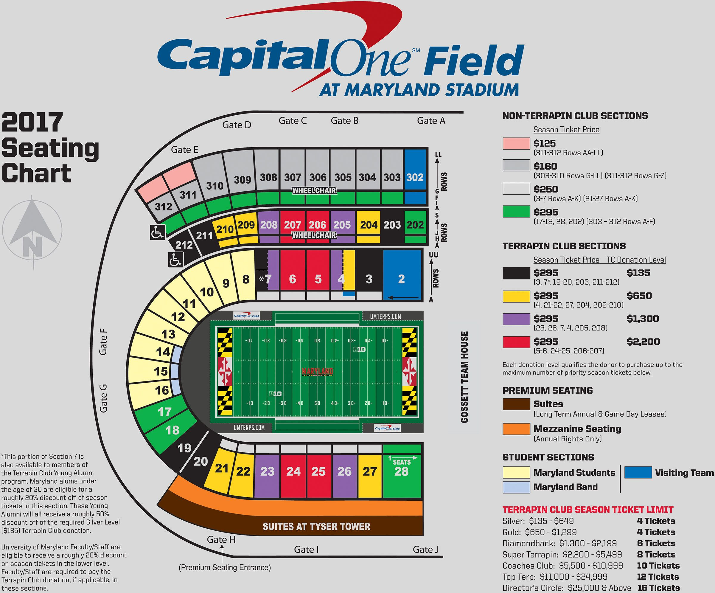 Football Ticket Penn State Maryland