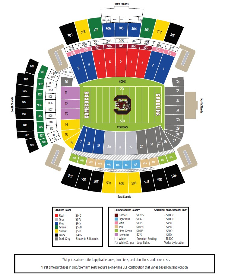 FootballTickets TheGamecockClub