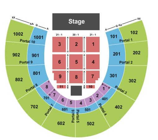 Forest Hills Stadium At West Side Tennis Club Tickets In Forest Hills