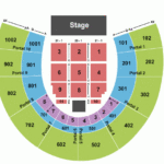 Forest Hills Stadium Seating Chart Map Forest Hills