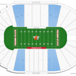 Fresno State Stadium Map Printable Map