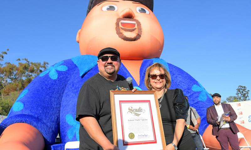 Gabriel Fluffy Iglesias Makes History At Dodger Stadium