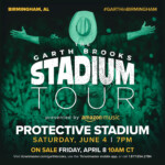 Garth Brooks Protective Stadium
