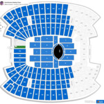 Gillette Stadium Concert Seating Chart RateYourSeats