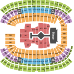 Gillette Stadium Tickets Seating Chart ETC