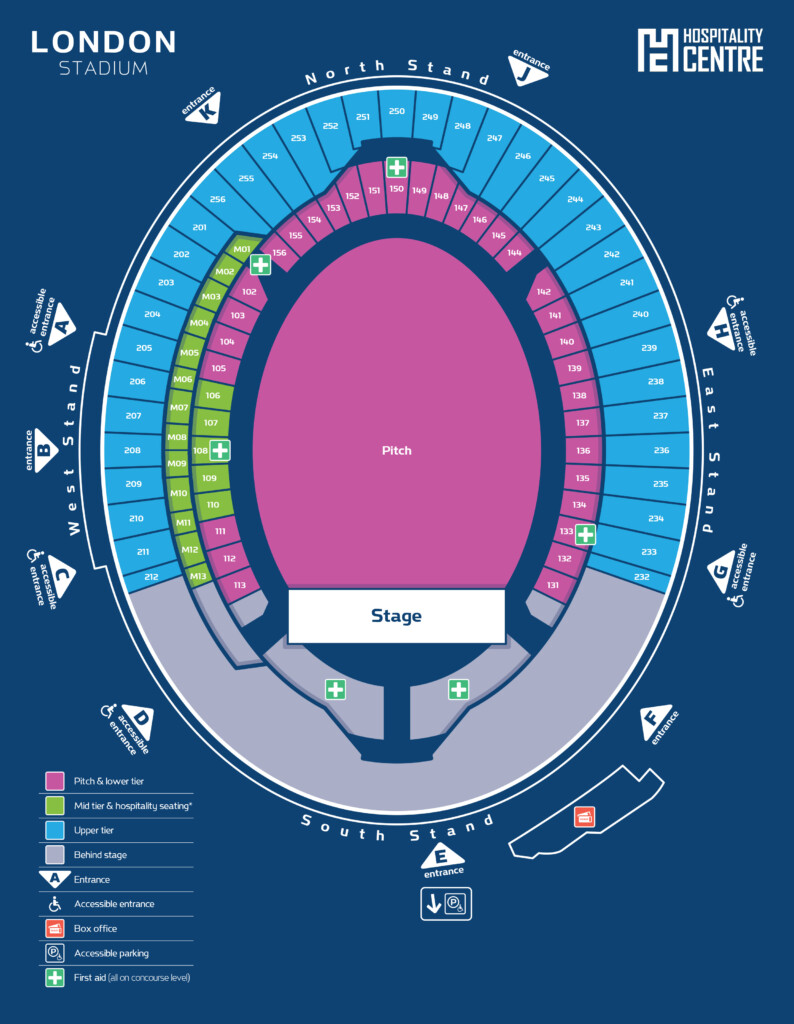Guns N Roses VIP Tickets And Hospitality Boxes London Stadium 2017