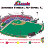 Hammond Stadium Seating Chart Fort Myers Miracle Hammond Stadium