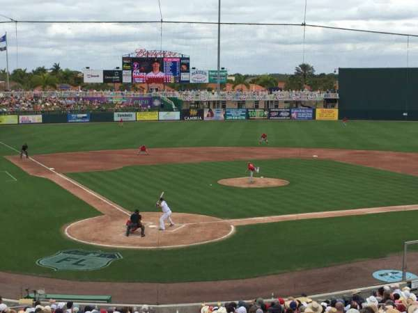 Hammond Stadium Seating Chart Shade Elcho Table