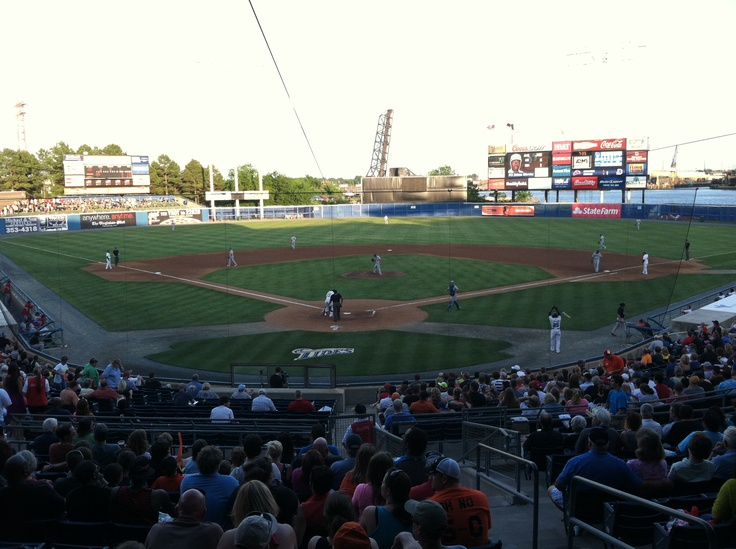 Harbor Park Norfolk Tides Harbor Park Baseball Stadium Norfolk Tides