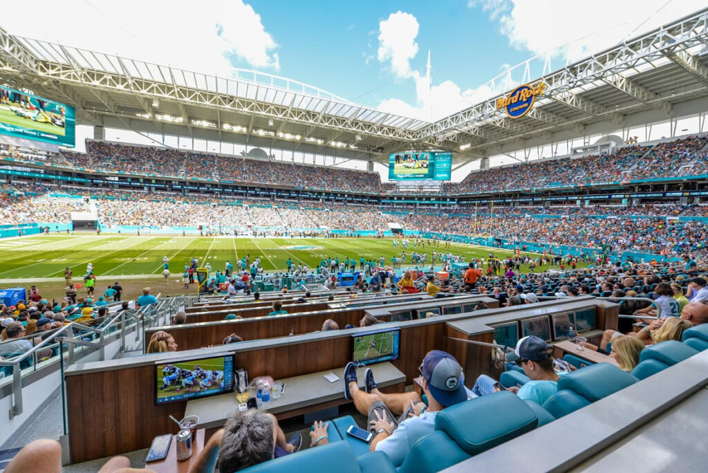 Hard Rock Stadium A Newly Reimagined Global Entertainment Destination