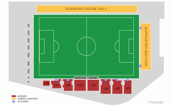 HIGHMARK STADIUM Pittsburgh Tickets Schedule Seating Chart 