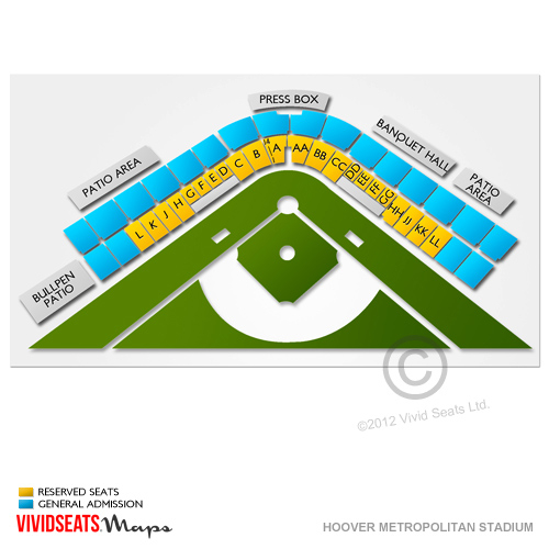 Hoover Metropolitan Stadium Tickets Hoover Metropolitan Stadium 