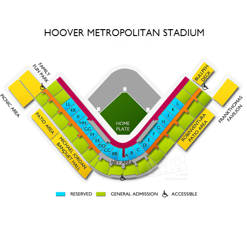 Hoover Metropolitan Stadium Tickets Hoover Metropolitan Stadium