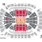 Houston Rockets Toyota Center Guide Basketball Tripper