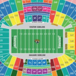 Jacksonville Jaguars Football Stadium Seating Chart